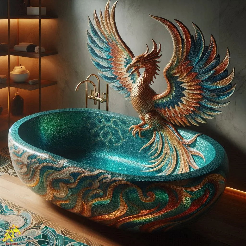 The Rise of Phoenix-Shaped Bathtub Design: Transforming Bathroom Luxury