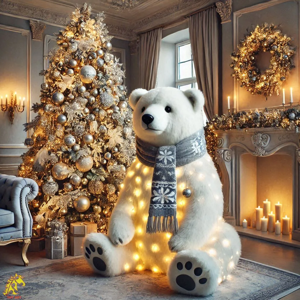 Polar Bear Christmas Tree Design: A Unique and Enchanting Holiday Trend