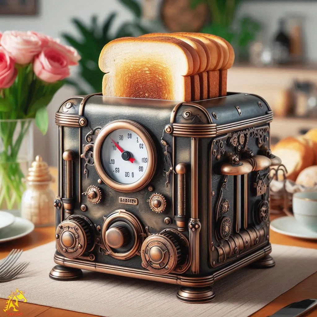 Steampunk Toaster Design: A Journey into Aesthetic Innovation