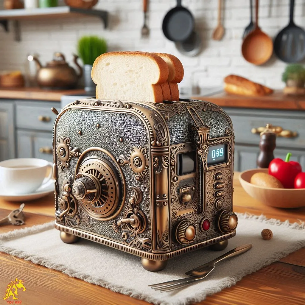 Steampunk Toaster Design: A Journey into Aesthetic Innovation