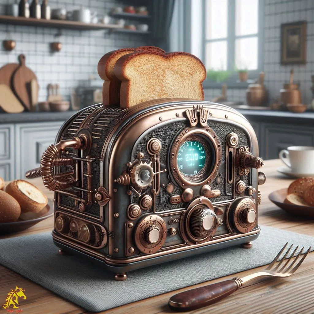 Steampunk Toaster Design: A Journey into Aesthetic Innovation