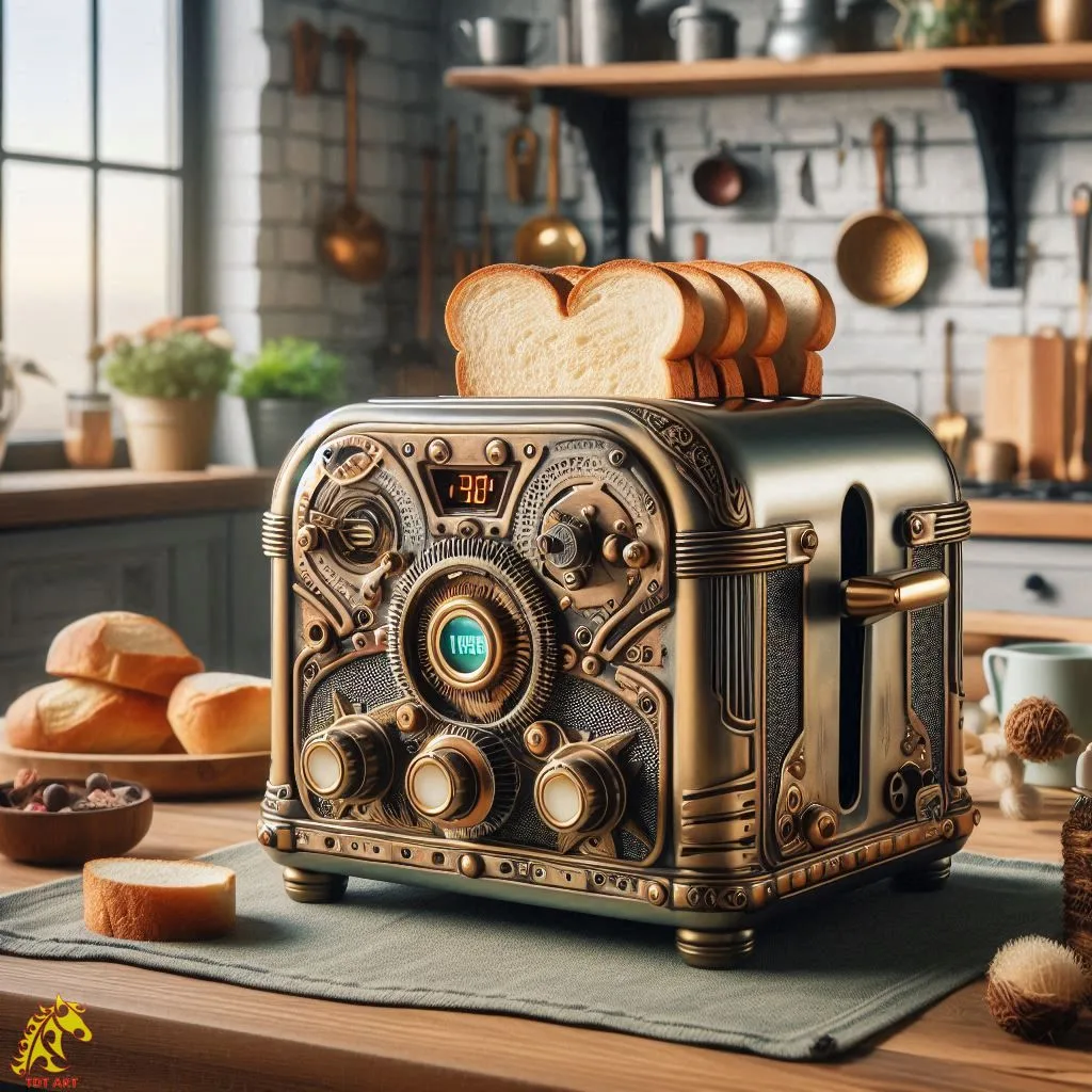 Steampunk Toaster Design: A Journey into Aesthetic Innovation