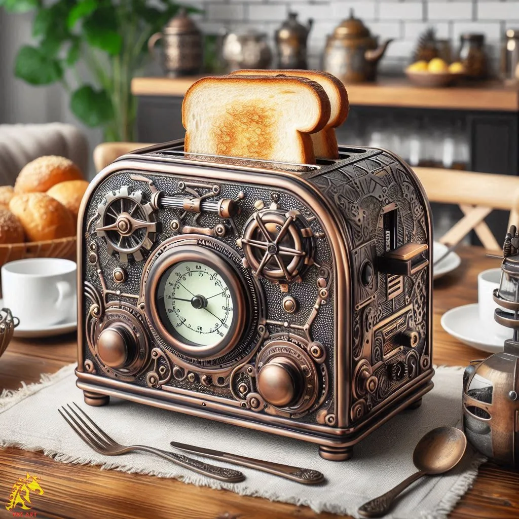 Steampunk Toaster Design: A Journey into Aesthetic Innovation