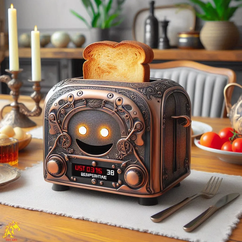 Steampunk Toaster Design: A Journey into Aesthetic Innovation