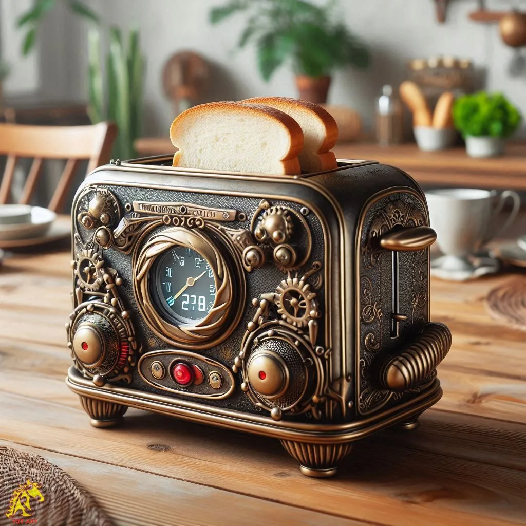 Steampunk Toaster Design: A Journey into Aesthetic Innovation