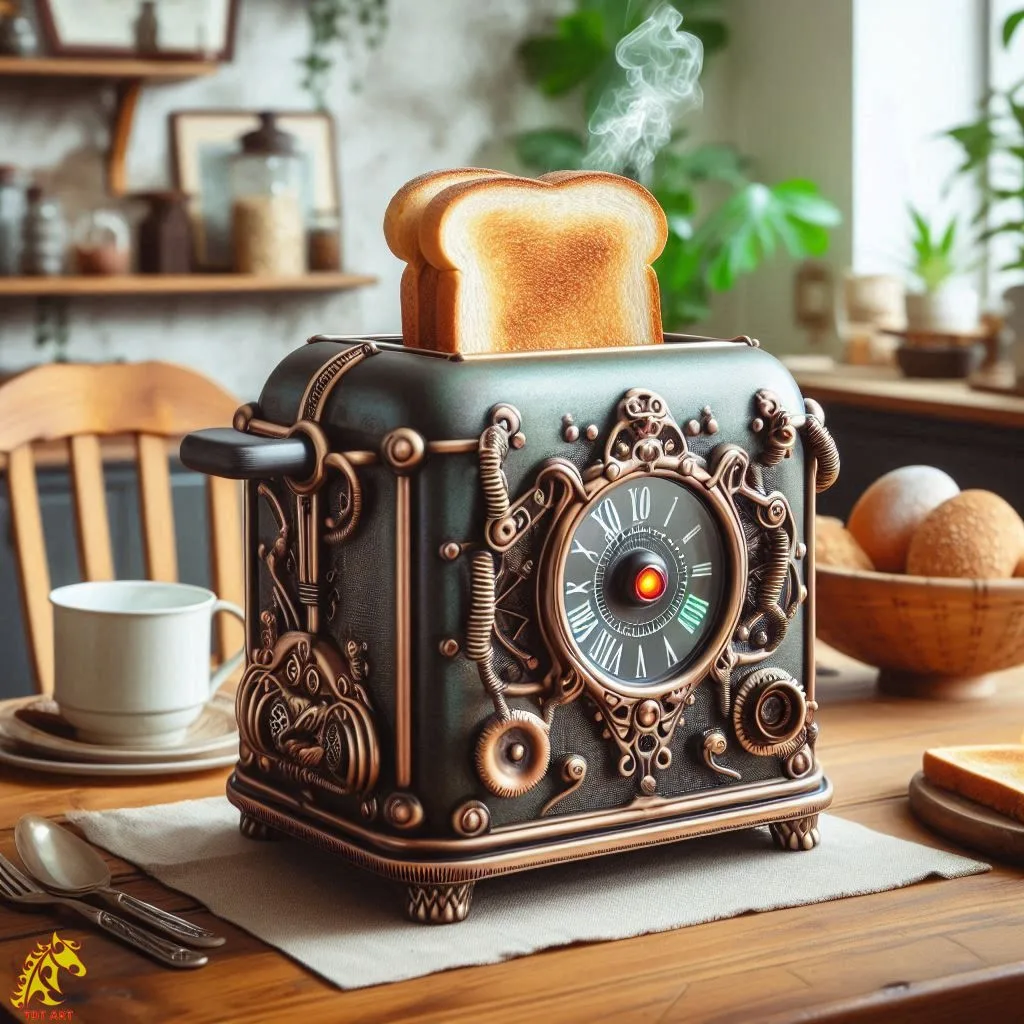 Steampunk Toaster Design: A Journey into Aesthetic Innovation