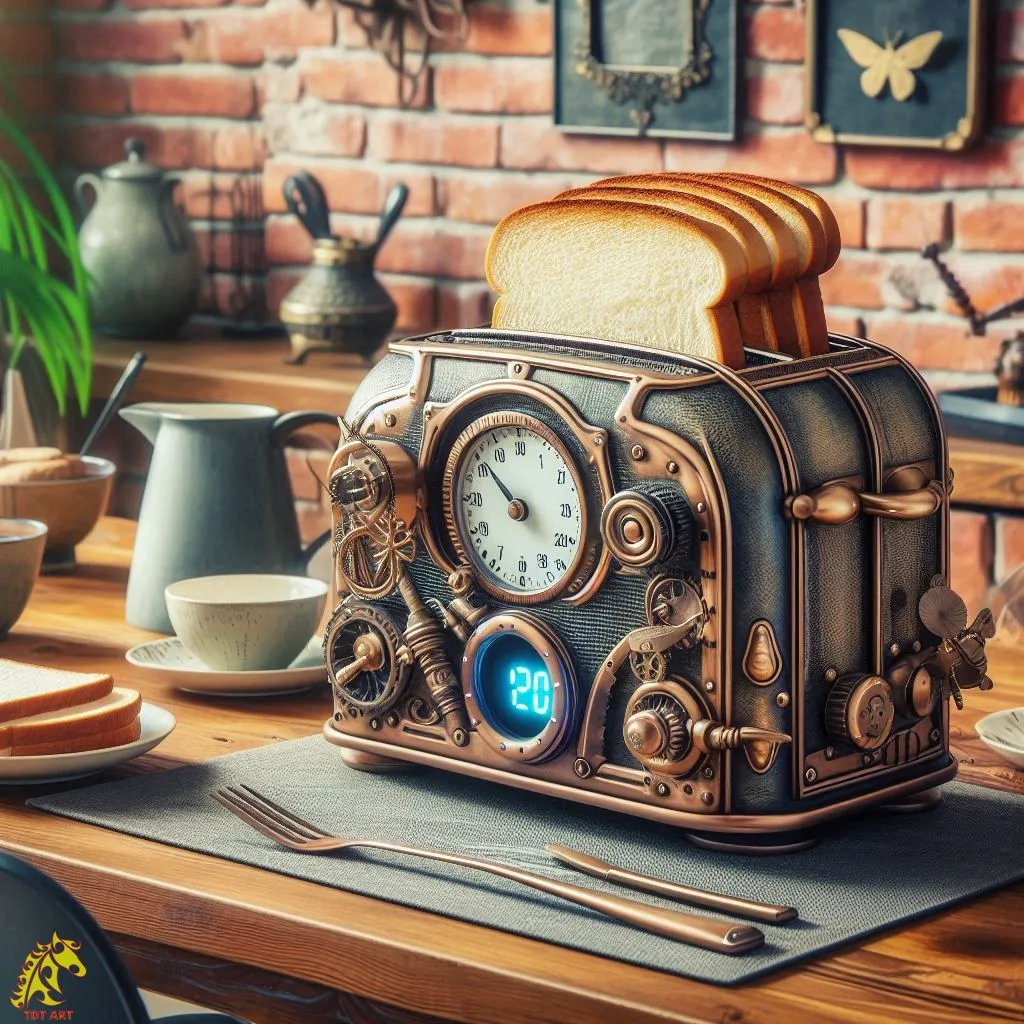 Steampunk Toaster Design: A Journey into Aesthetic Innovation