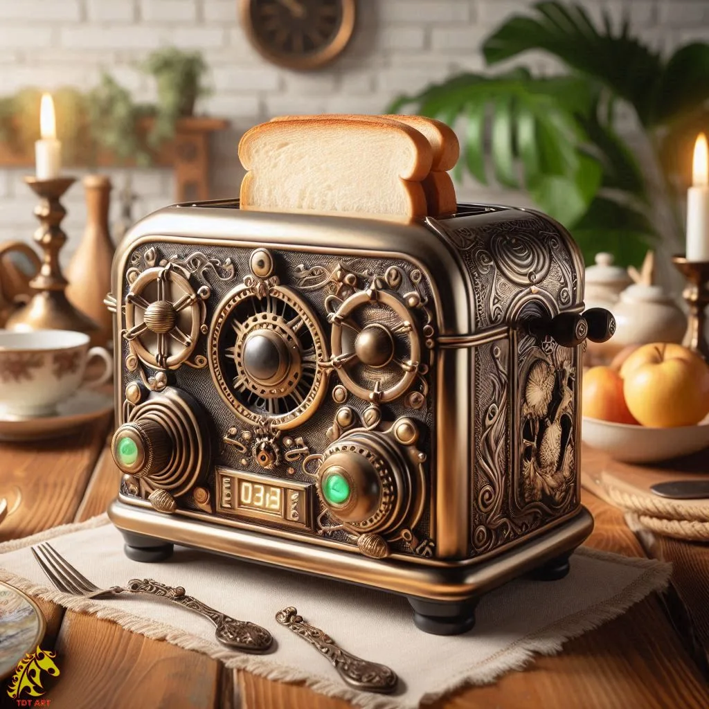 Steampunk Toaster Design: A Journey into Aesthetic Innovation