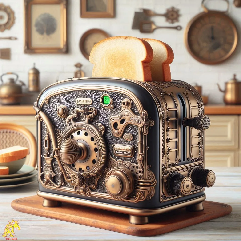 Steampunk Toaster Design: A Journey into Aesthetic Innovation