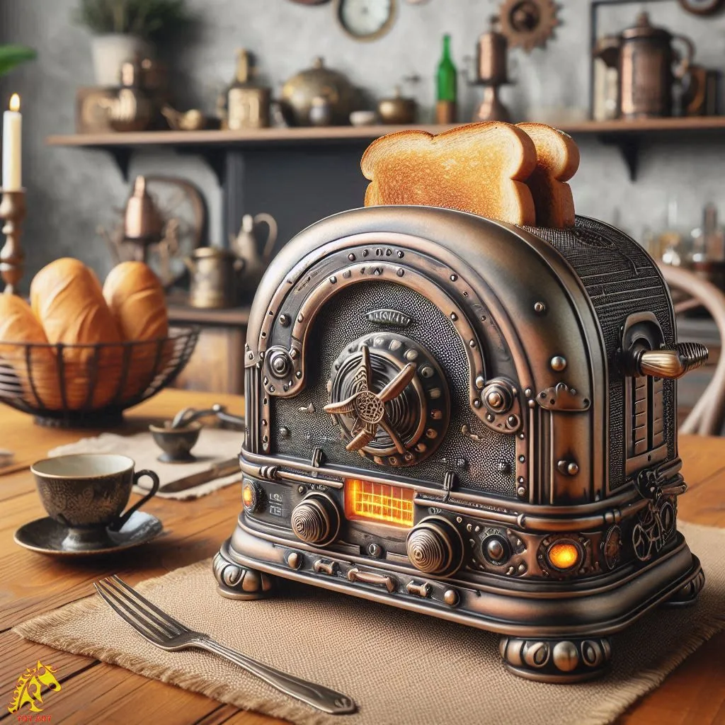 Steampunk Toaster Design: A Journey into Aesthetic Innovation