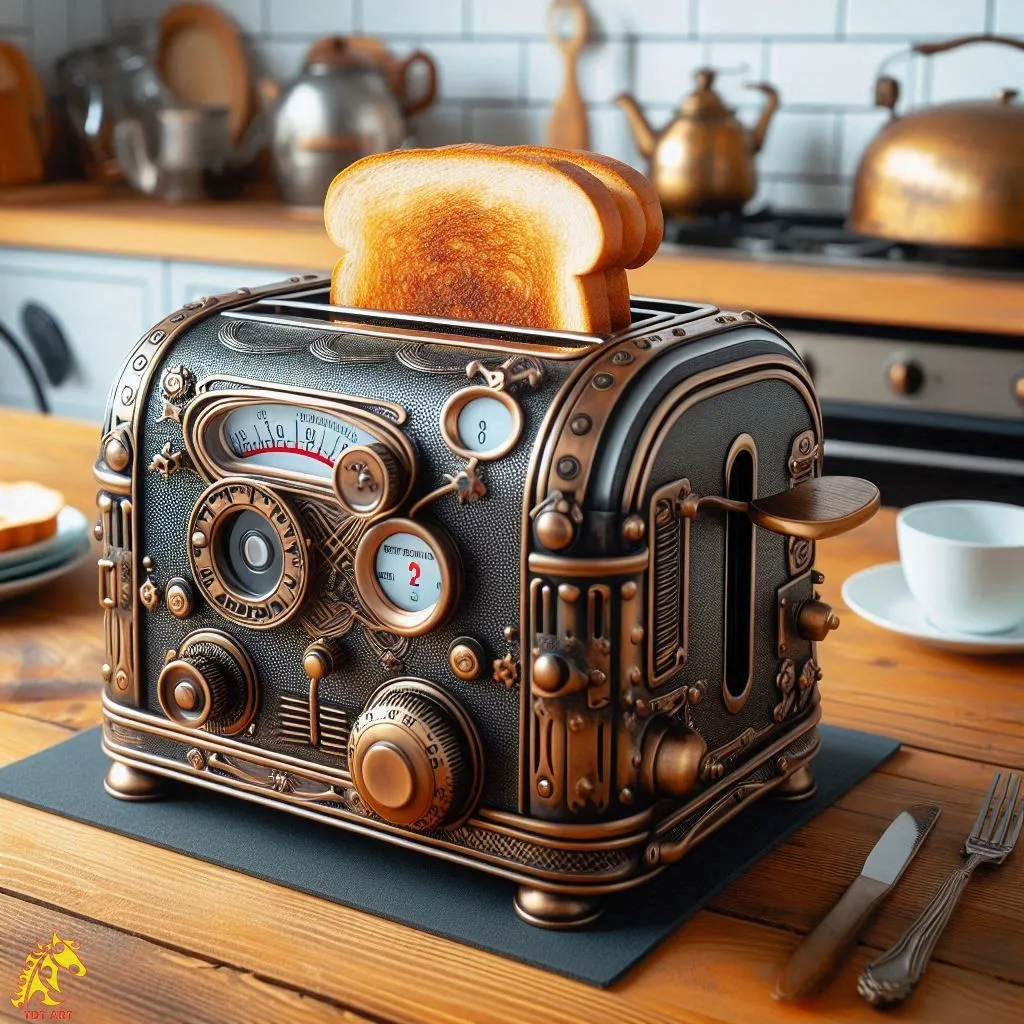 Steampunk Toaster Design: A Journey into Aesthetic Innovation