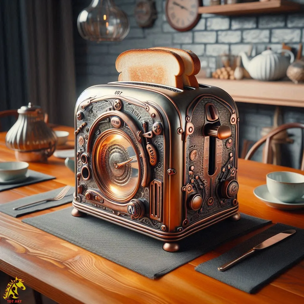 Steampunk Toaster Design: A Journey into Aesthetic Innovation