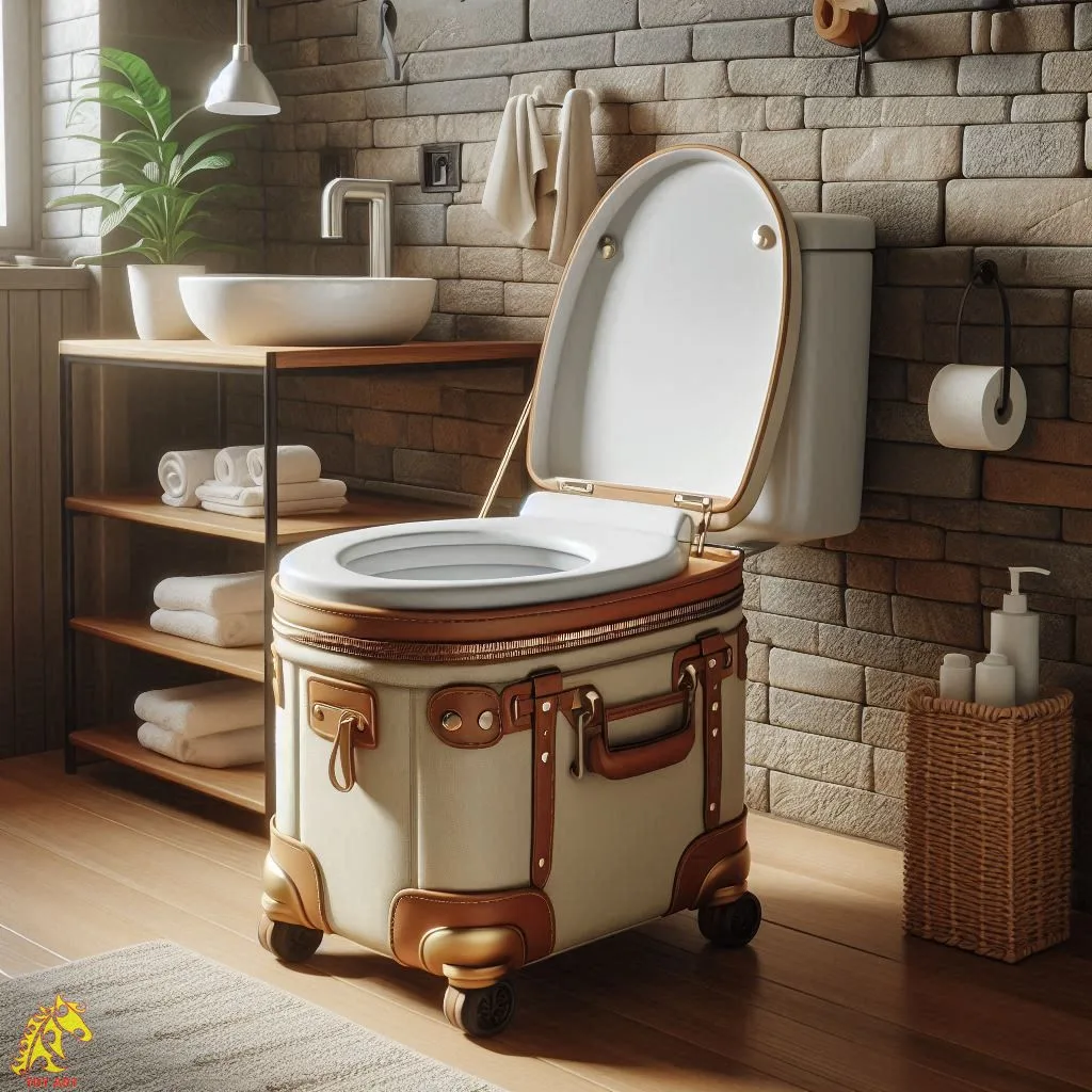 Suitcase Shaped Toilet Design: Innovative Solutions for Modern Spaces