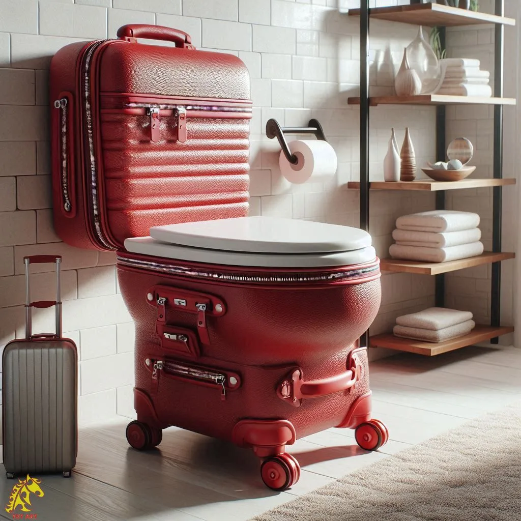 Suitcase Shaped Toilet Design: Innovative Solutions for Modern Spaces