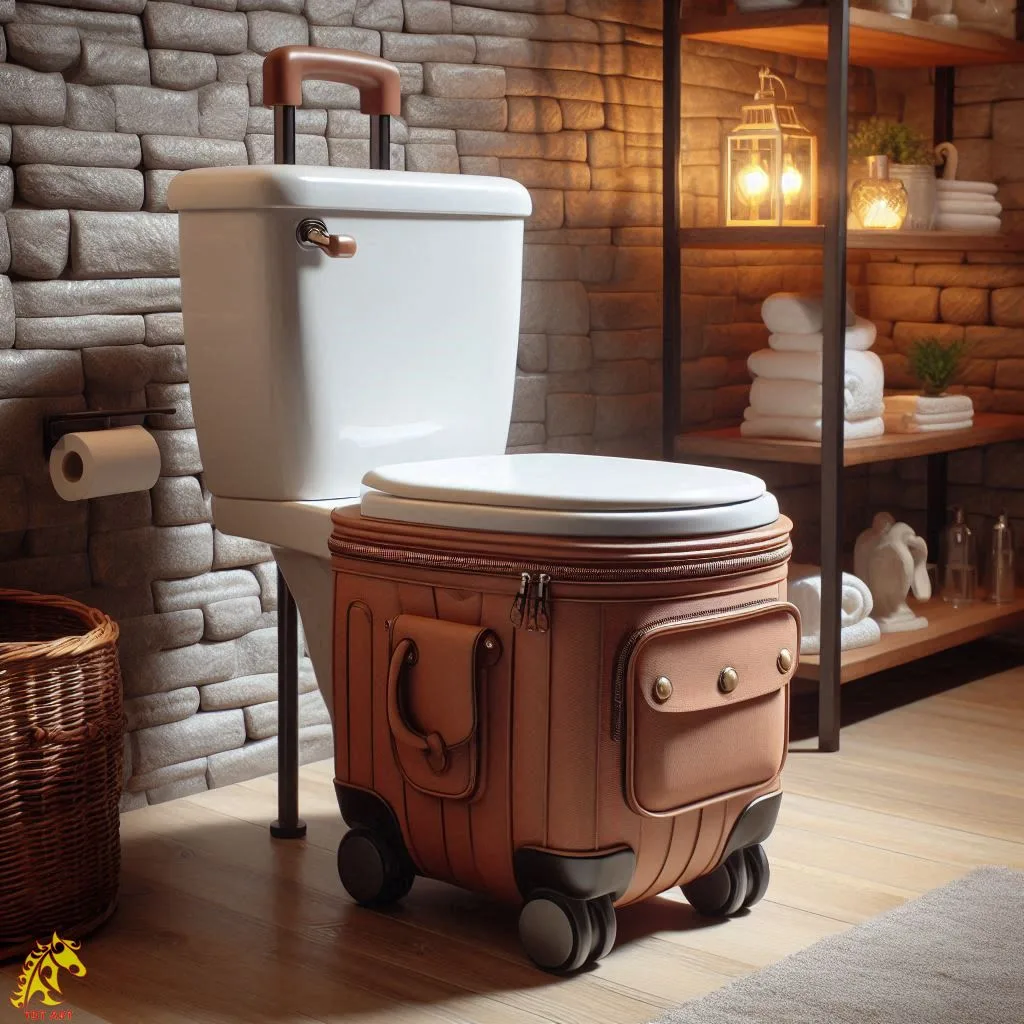 Suitcase Shaped Toilet Design: Innovative Solutions for Modern Spaces