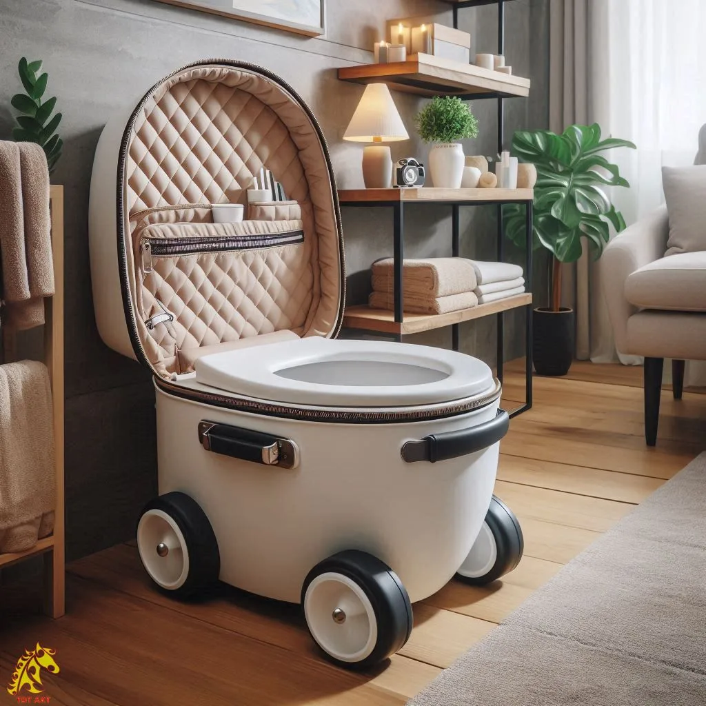 Suitcase Shaped Toilet Design: Innovative Solutions for Modern Spaces