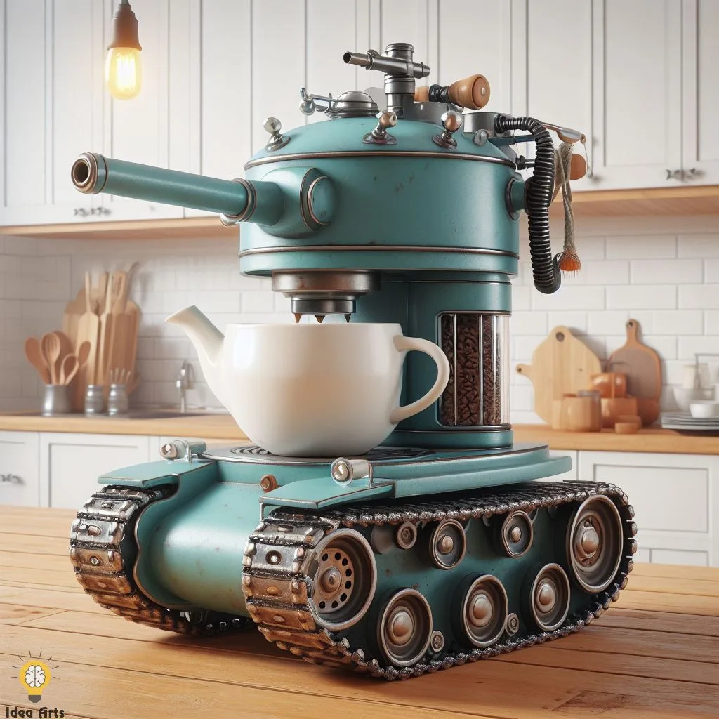 Tank-Shaped Coffee Makers: An Ideal and Distinctive Selection