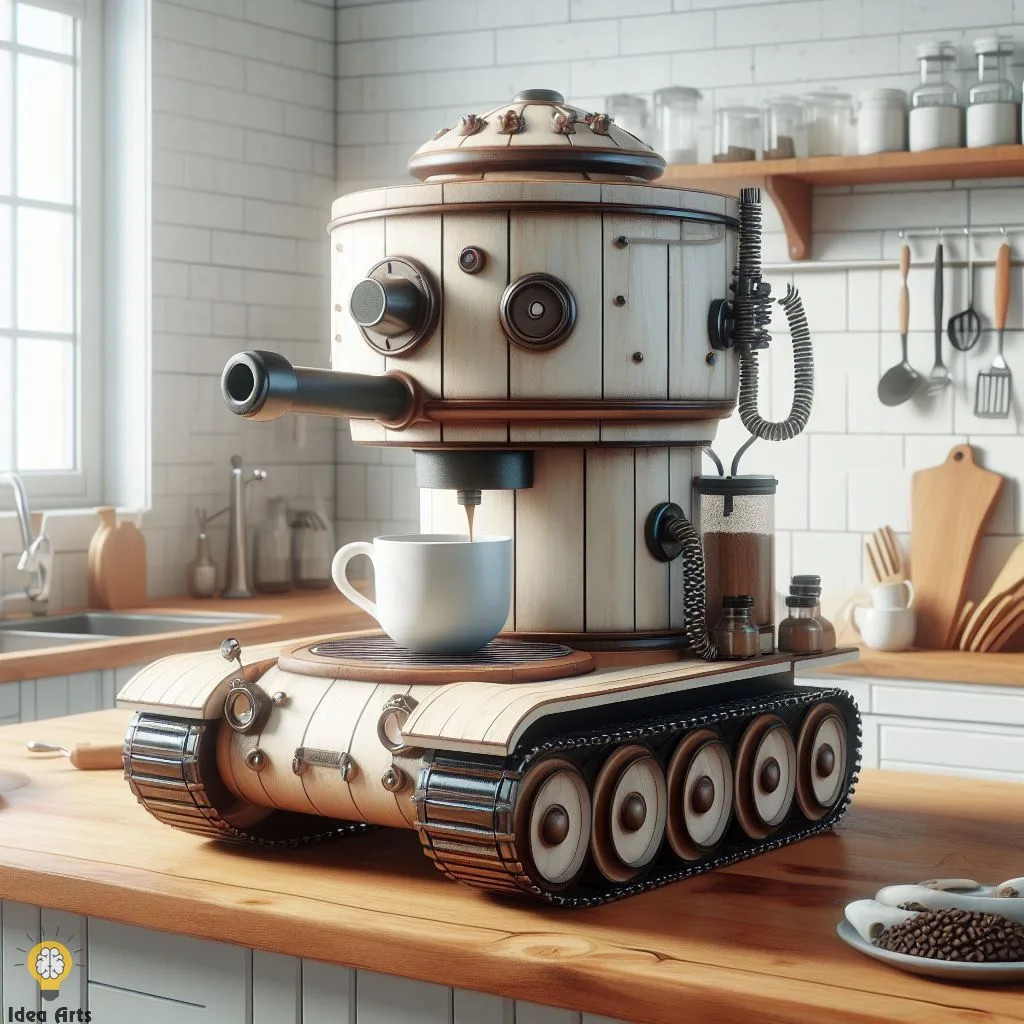 Tank-Shaped Coffee Makers: An Ideal and Distinctive Selection