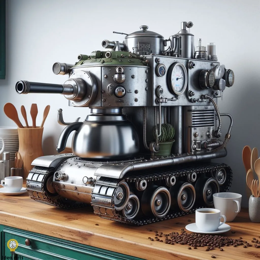 Tank-Shaped Coffee Makers: An Ideal and Distinctive Selection