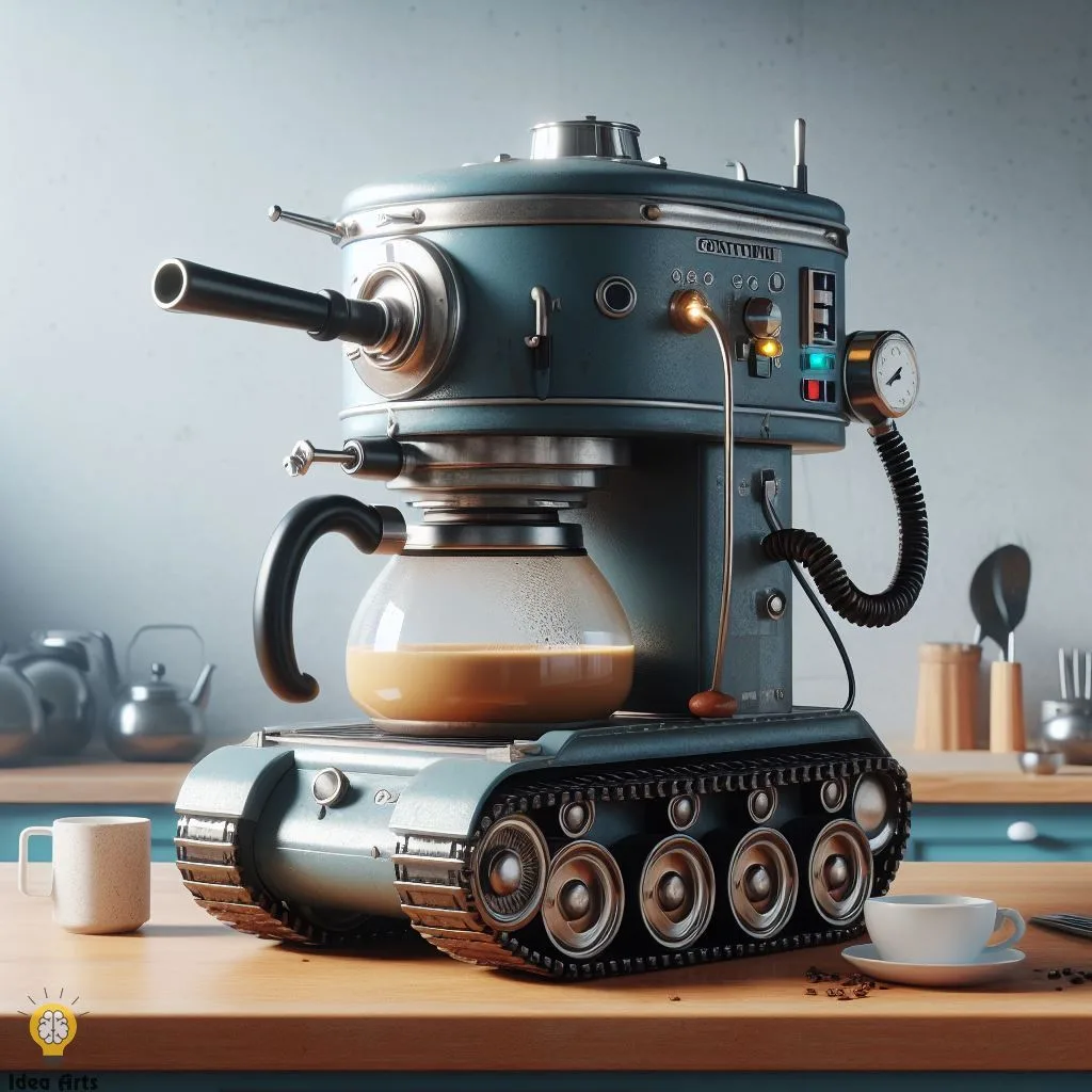 Tank-Shaped Coffee Makers: An Ideal and Distinctive Selection