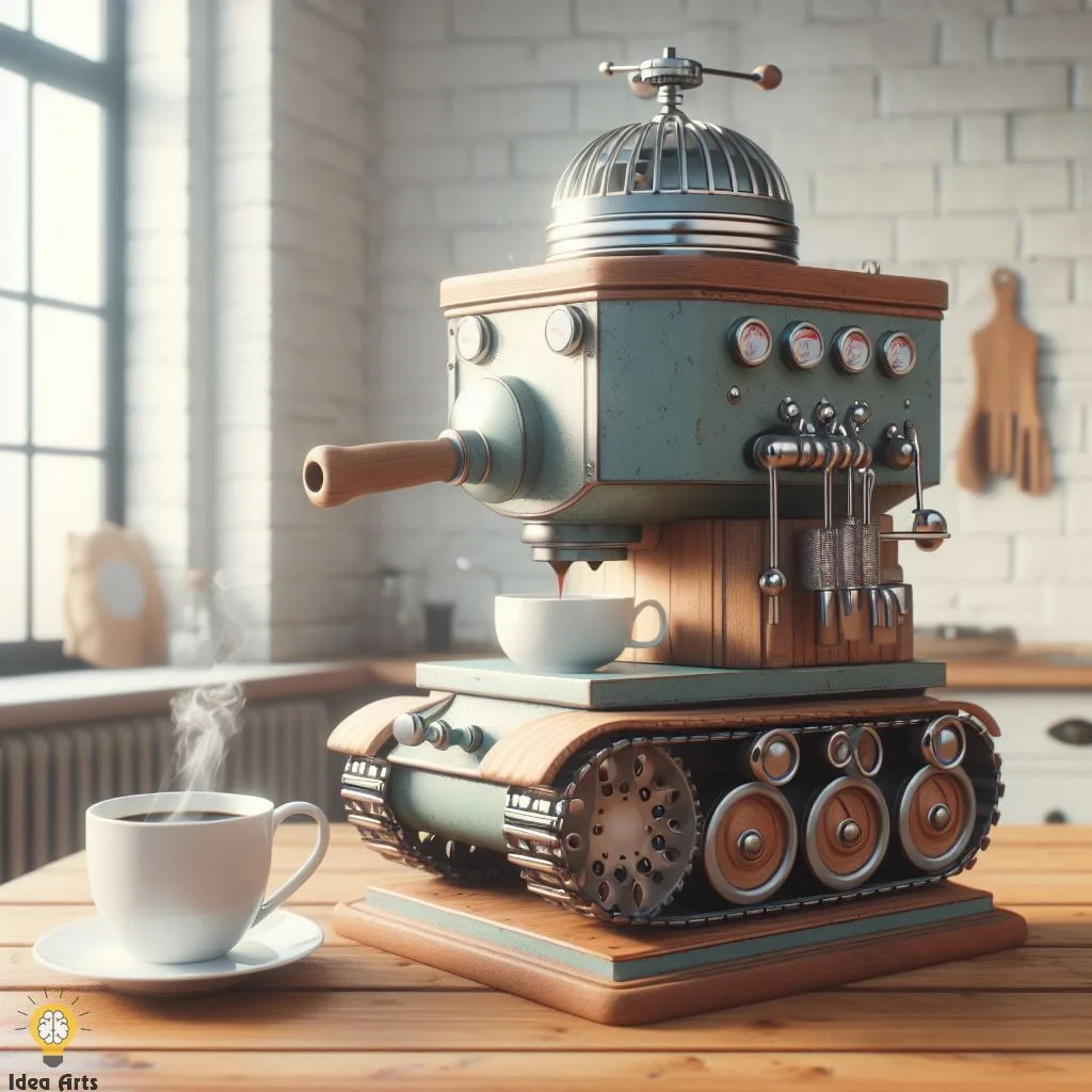 Tank-Shaped Coffee Makers: An Ideal and Distinctive Selection