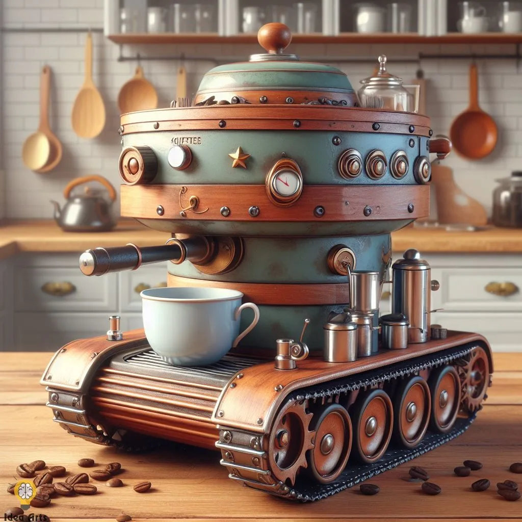 Tank-Shaped Coffee Makers: An Ideal and Distinctive Selection