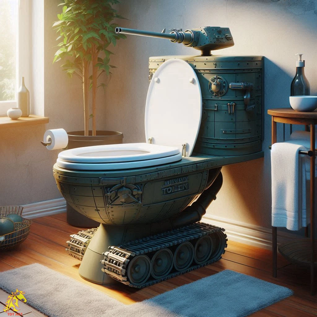 Tank Shaped Toilet Design: Innovation & Features