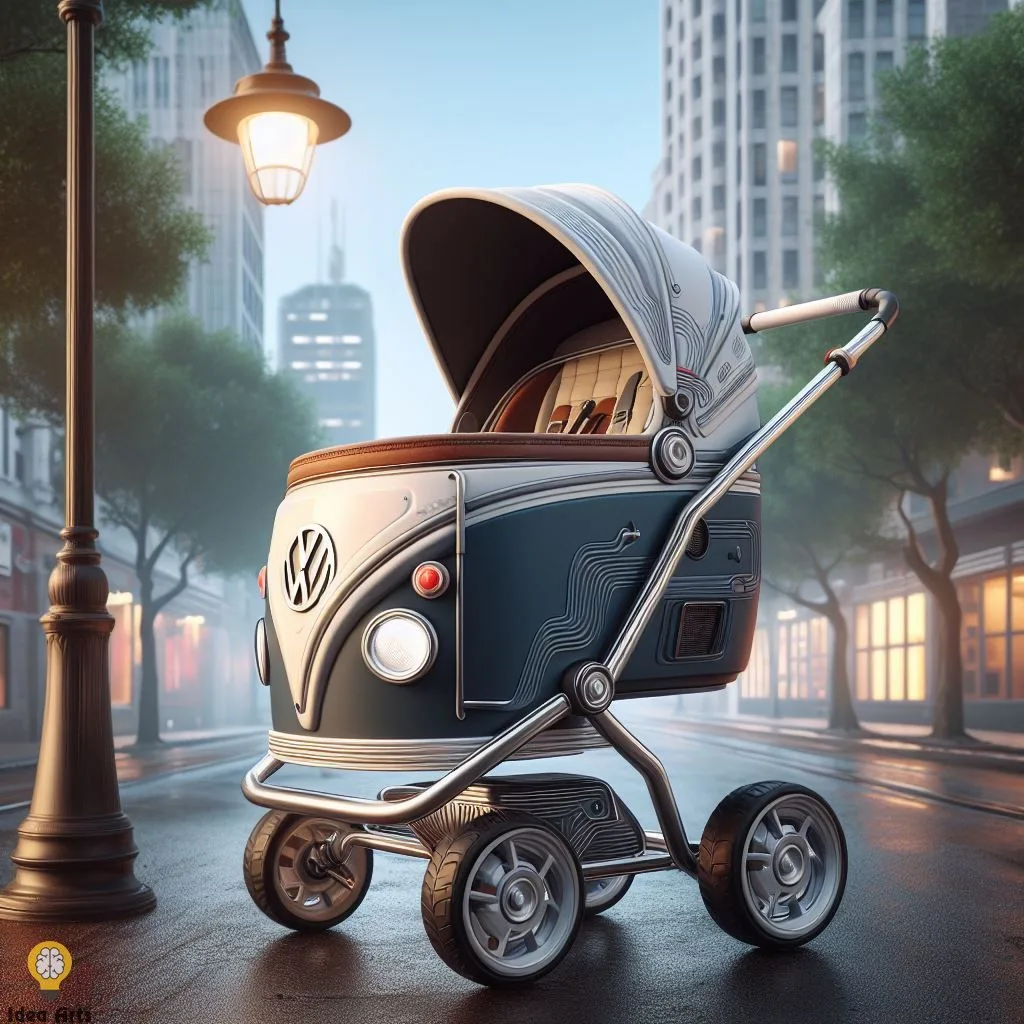 Exploring Ideas for a Volkswagen Bus Baby Stroller