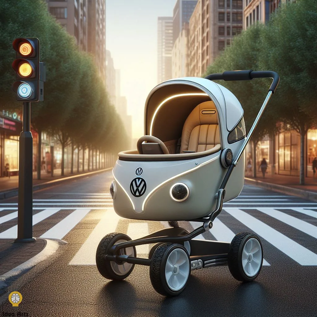 Exploring Ideas for a Volkswagen Bus Baby Stroller