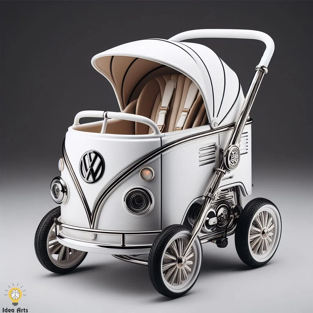 Exploring Ideas for a Volkswagen Bus Baby Stroller