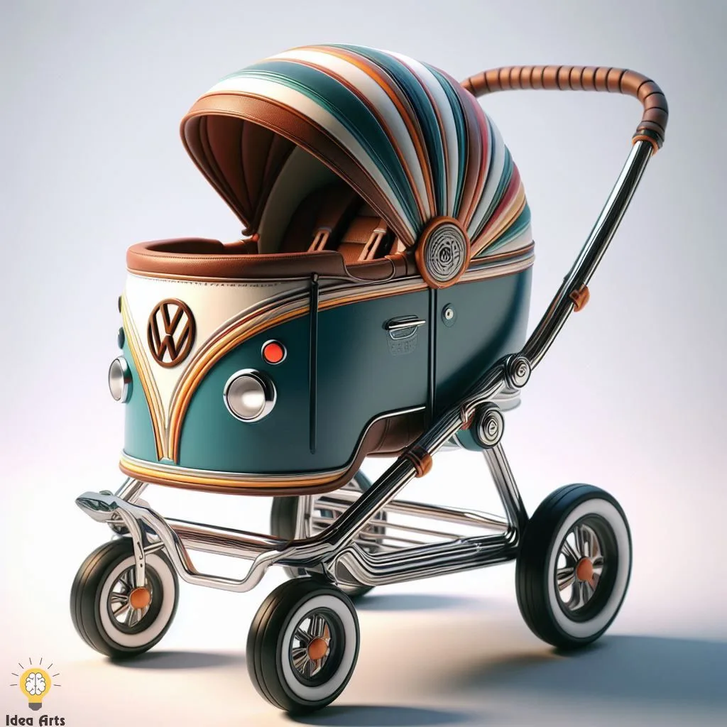 Exploring Ideas for a Volkswagen Bus Baby Stroller