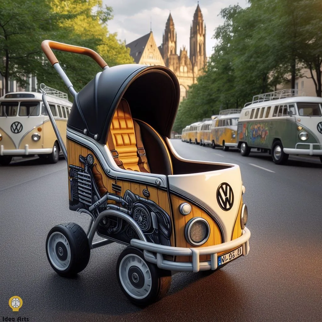 Exploring Ideas for a Volkswagen Bus Baby Stroller