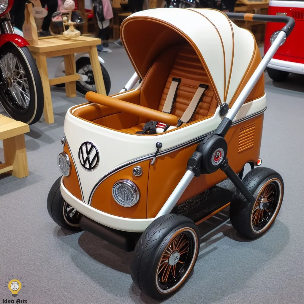 Exploring Ideas for a Volkswagen Bus Baby Stroller