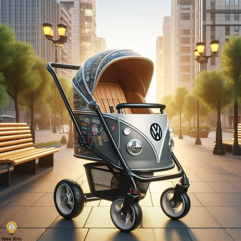 Exploring Ideas for a Volkswagen Bus Baby Stroller