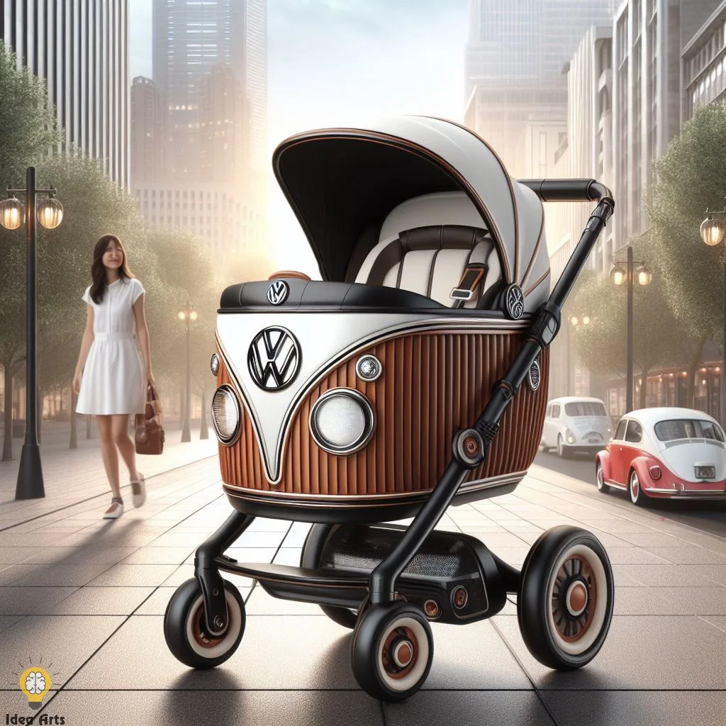 Exploring Ideas for a Volkswagen Bus Baby Stroller