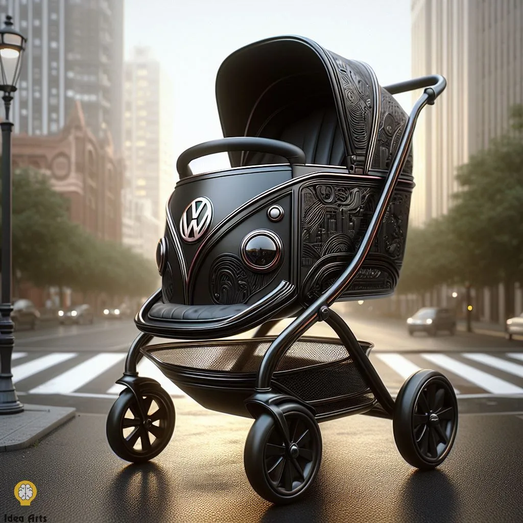 Exploring Ideas for a Volkswagen Bus Baby Stroller