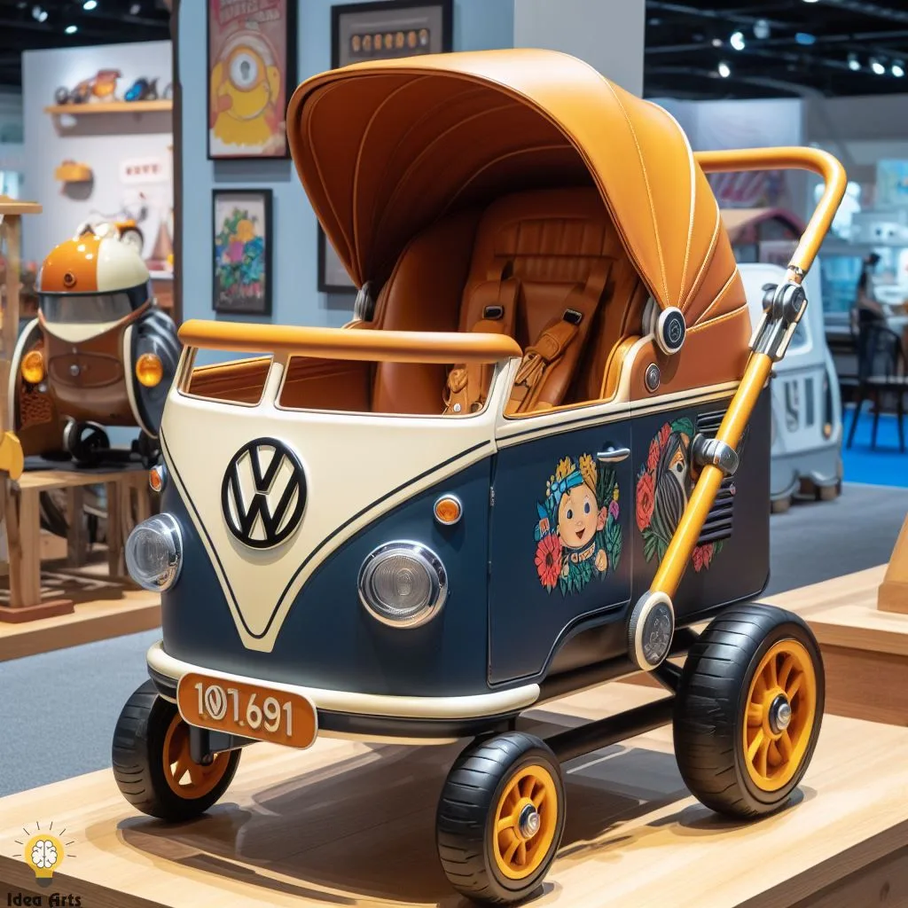 Exploring Ideas for a Volkswagen Bus Baby Stroller