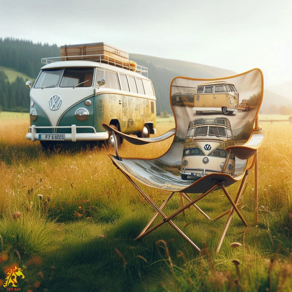 Volkswagen Bus Inspired Camping Chair: Cultural Significance