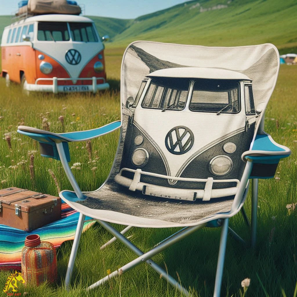 Volkswagen Bus Inspired Camping Chair: Cultural Significance