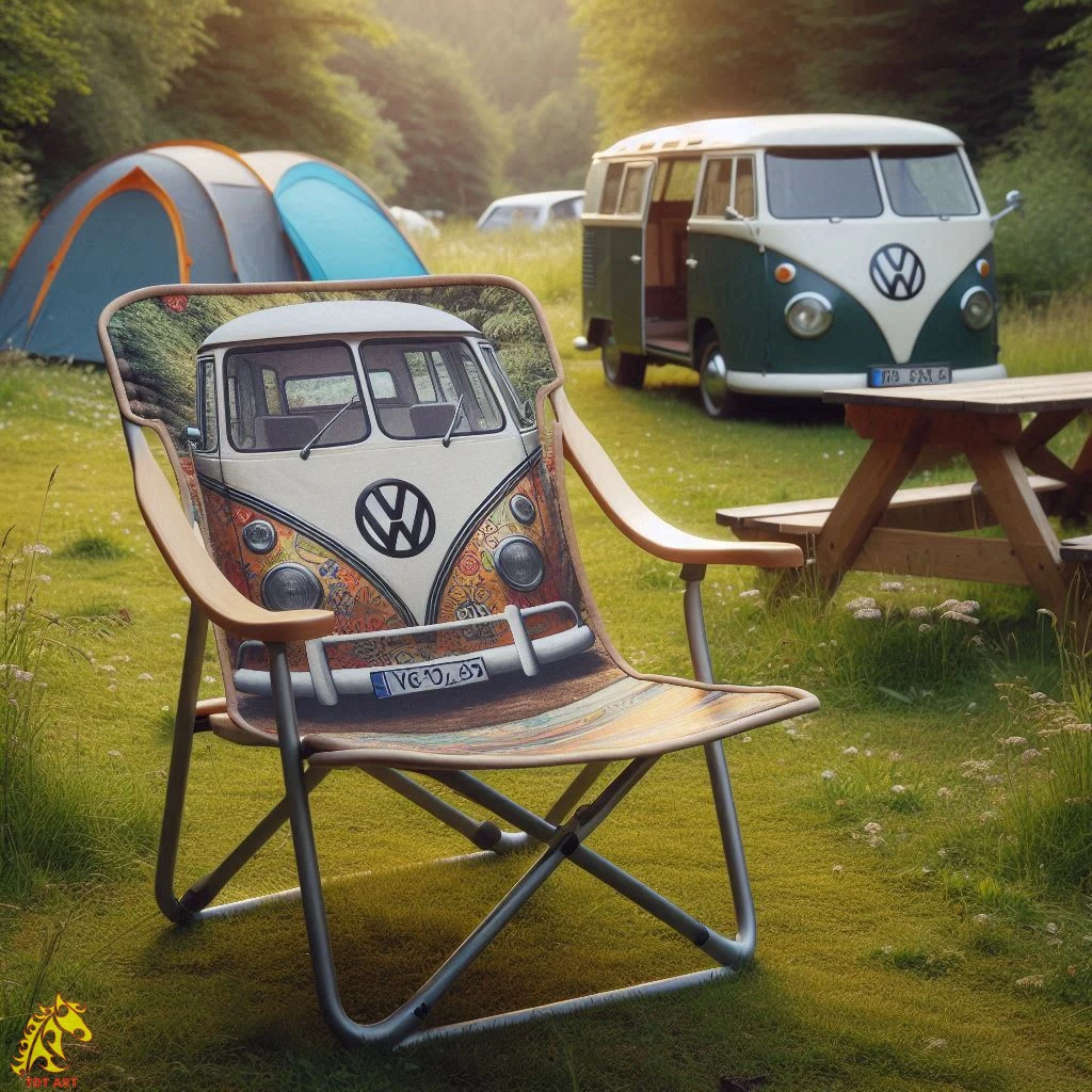 Volkswagen Bus Inspired Camping Chair: Cultural Significance