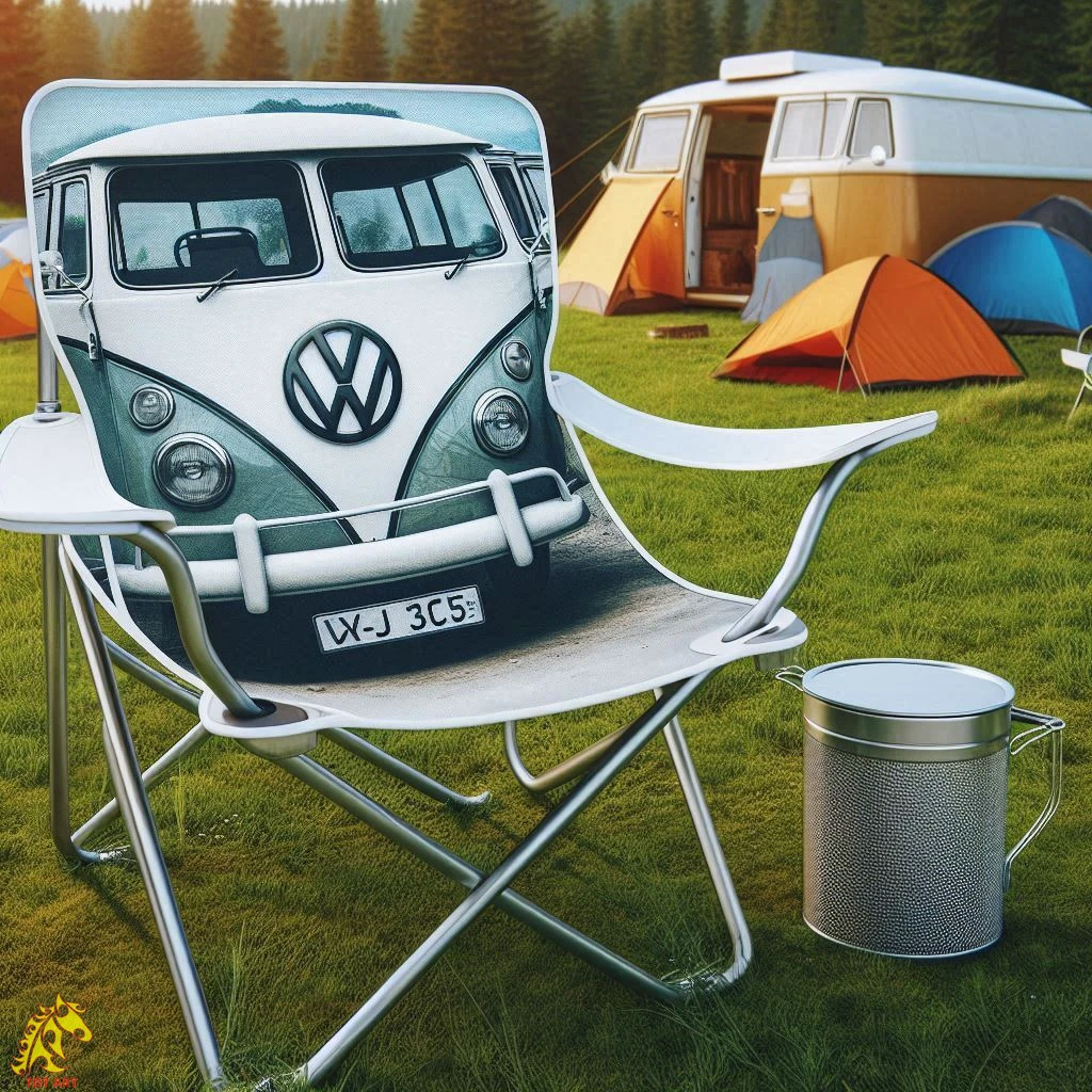 Volkswagen Bus Inspired Camping Chair: Cultural Significance