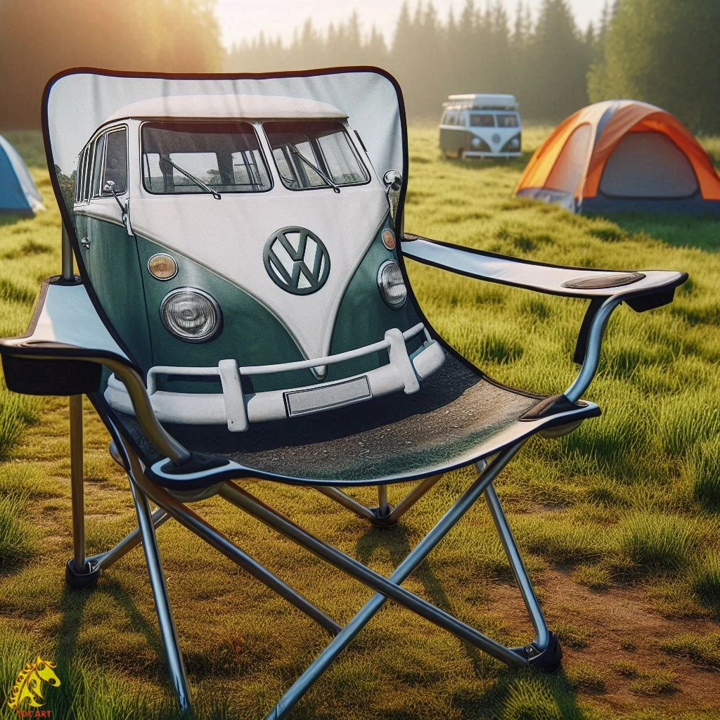 Volkswagen Bus Inspired Camping Chair: Cultural Significance