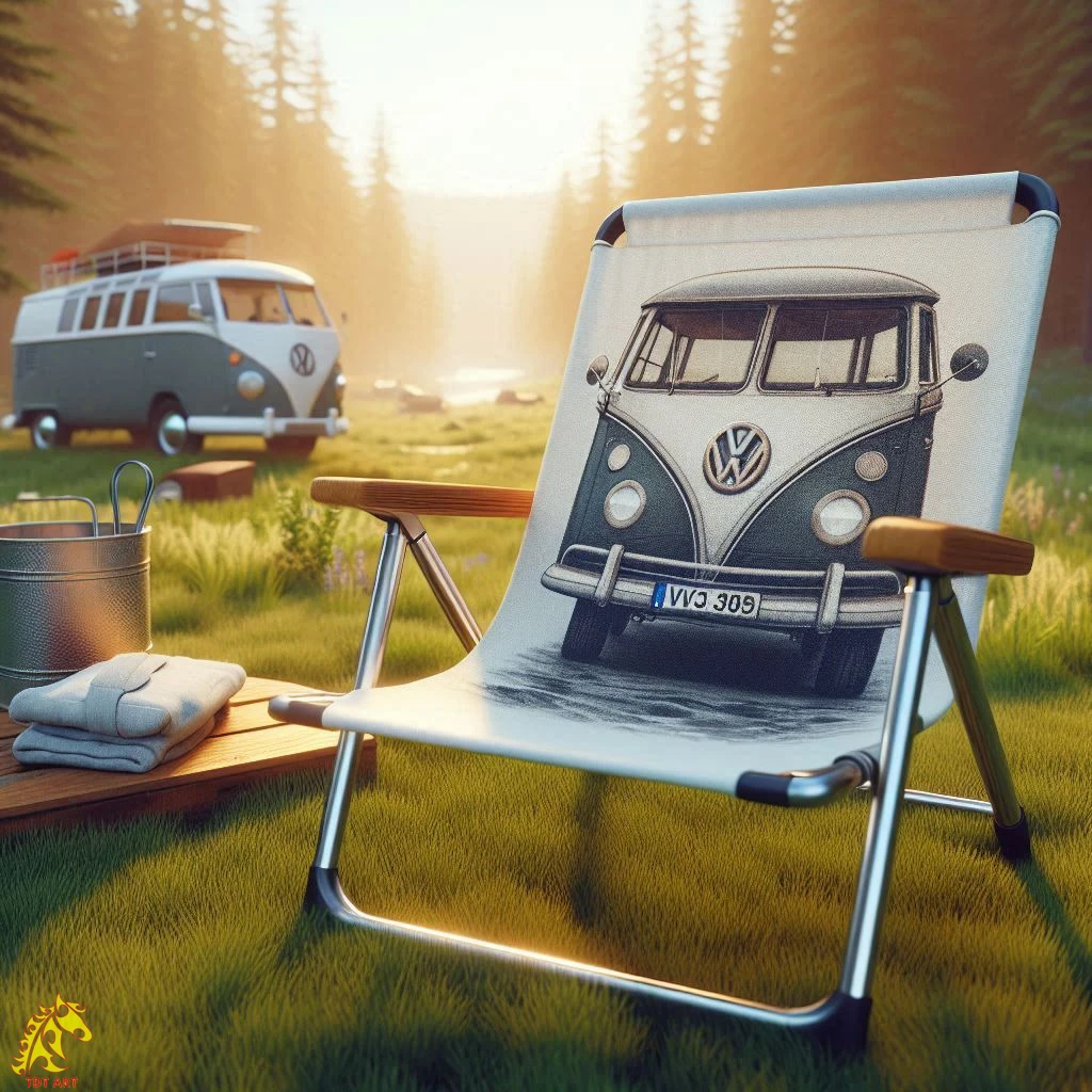 Volkswagen Bus Inspired Camping Chair: Cultural Significance