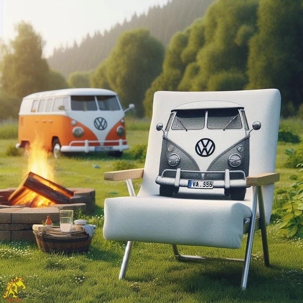 Volkswagen Bus Inspired Camping Chair: Cultural Significance