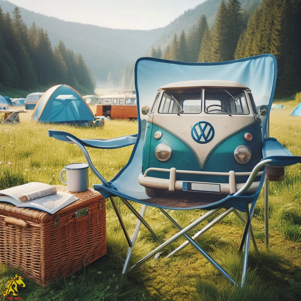 Volkswagen Bus Inspired Camping Chair: Cultural Significance