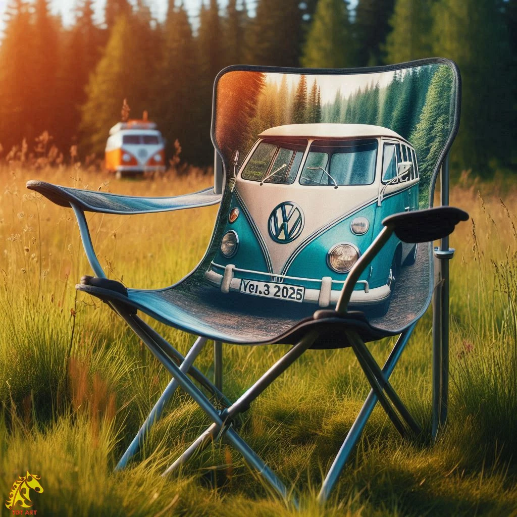 Volkswagen Bus Inspired Camping Chair: Cultural Significance