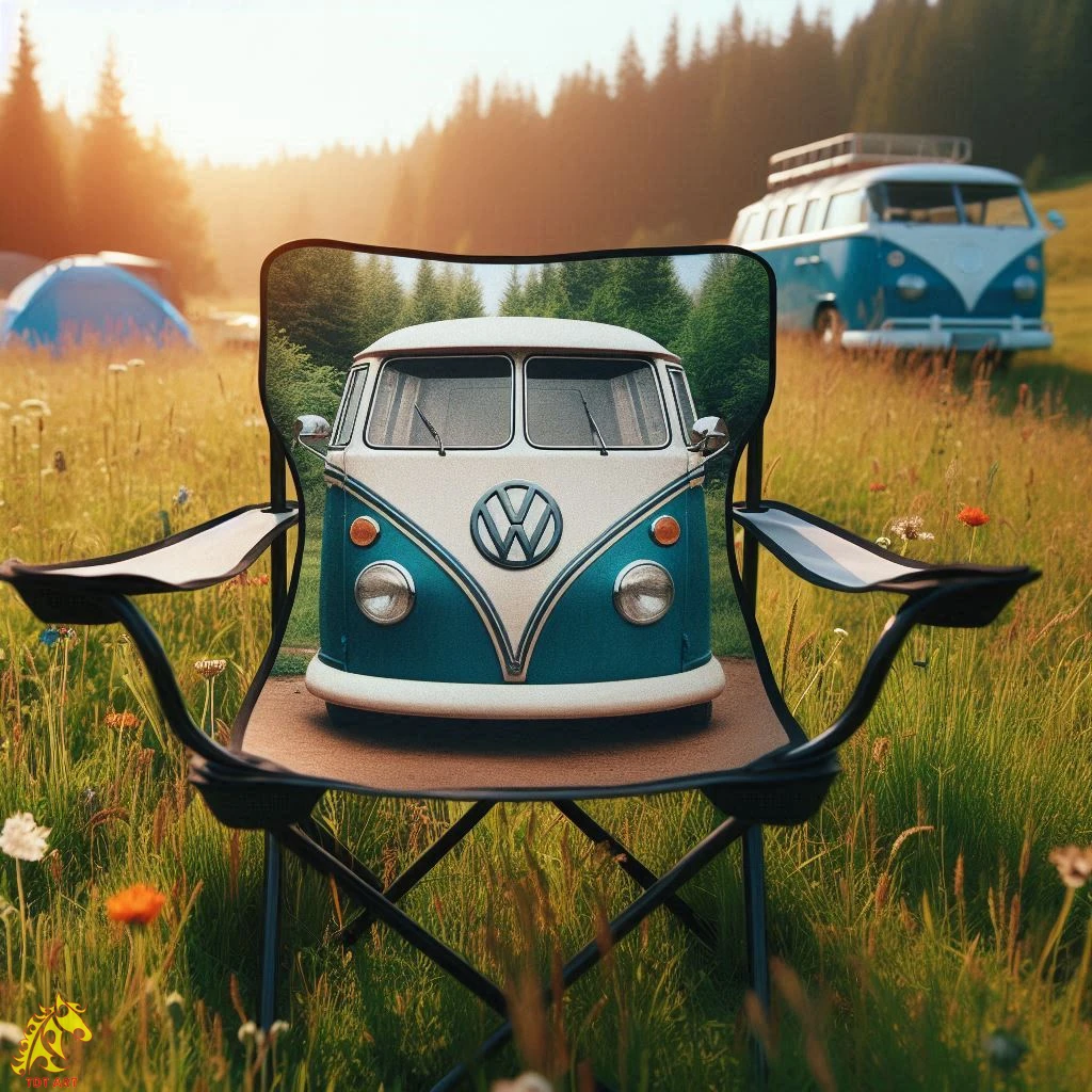 Volkswagen Bus Inspired Camping Chair: Cultural Significance