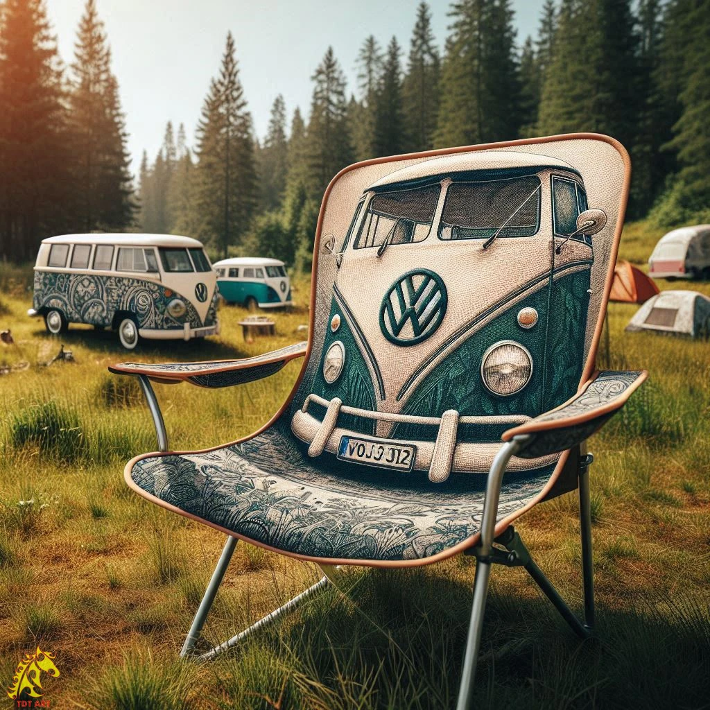 Volkswagen Bus Inspired Camping Chair: Cultural Significance