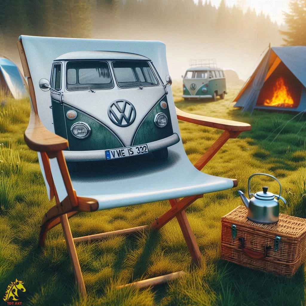 Volkswagen Bus Inspired Camping Chair: Cultural Significance