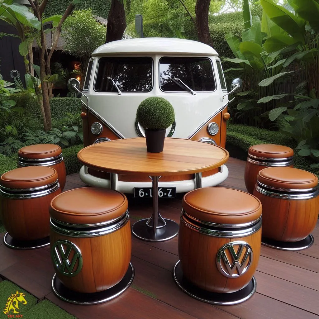 Volkswagen Bus Patio Set Design: Elevate Your Outdoor Oasis